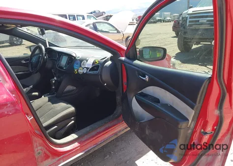 2016 Dodge Dart Sxt из США, поврежденный, VIN 1C3CDFBB8GD540433